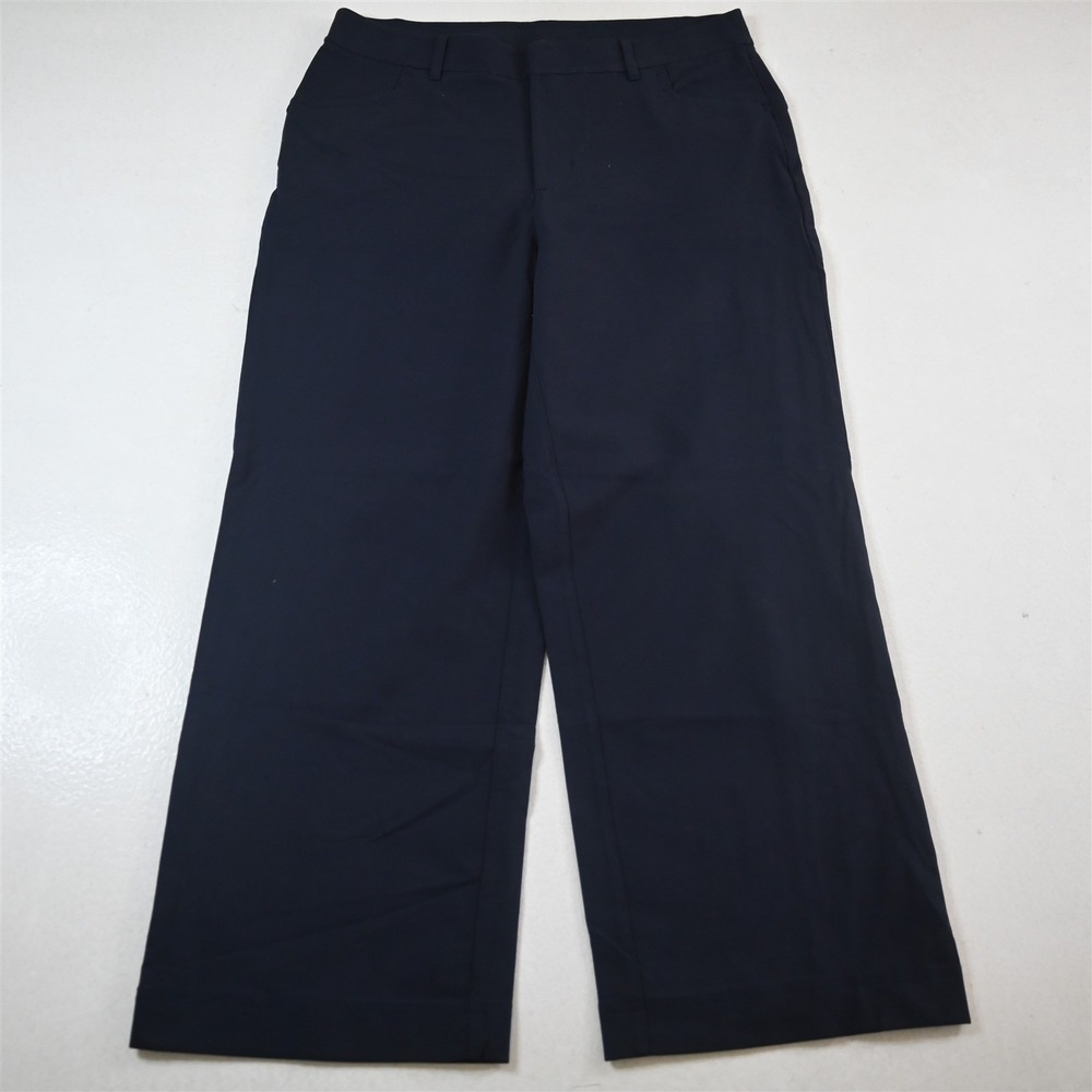 Lot 2 Public Rec 32 Black Navy Blue Wide Leg Bootcut Stretch Athleisure Pants - Picture 2 of 9